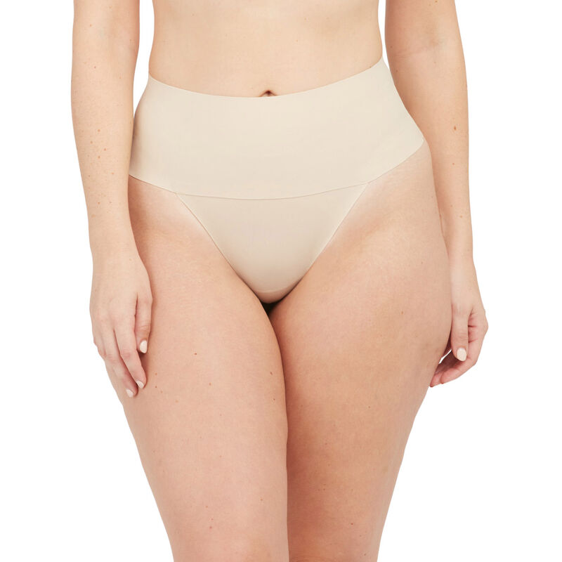 SPANX Supersmooth Undie Tectable Thong image number 0